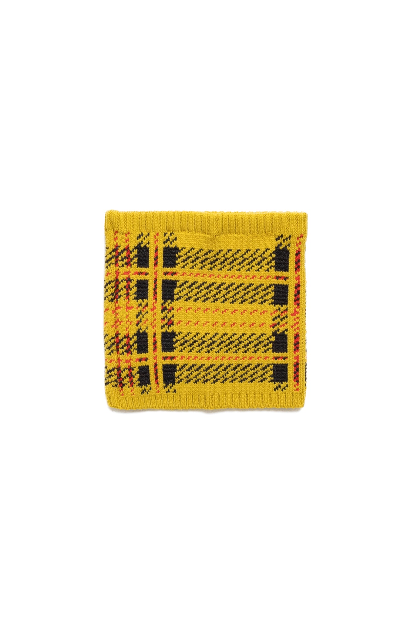 5G Wool Tartan Check HARAMAKI Multi Roll - Yellow