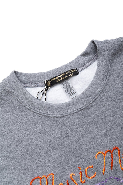 Music Master "Beethoven" Crew Sweatshirt Grey - L (2)