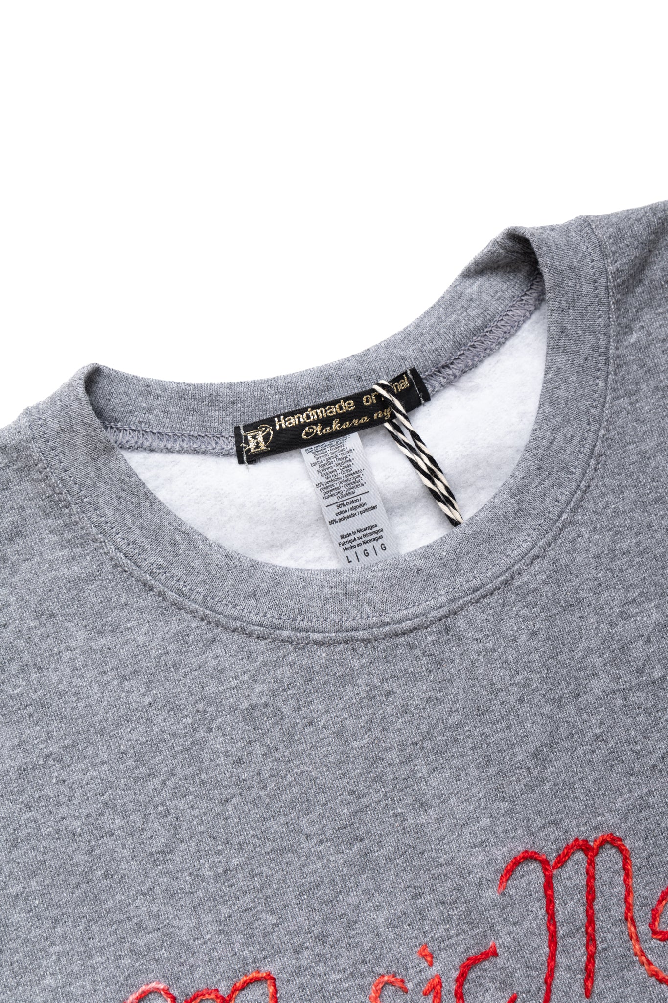 Music Master "Beethoven" Crew Sweatshirt Grey - L (3)