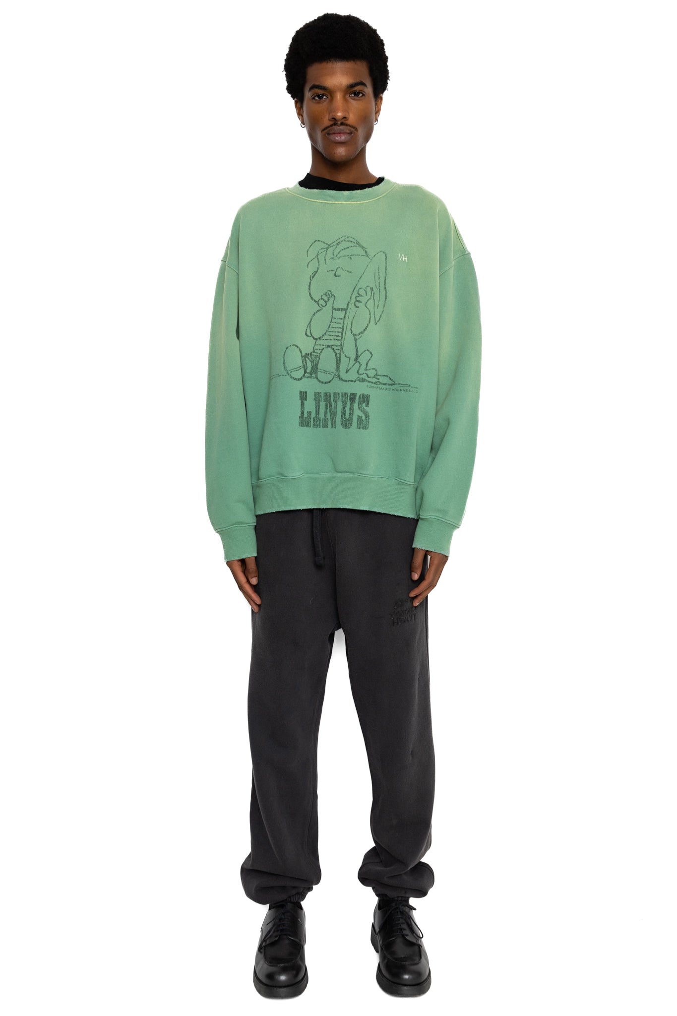 (Final Sale)Linus Crew Neck Sweatshirt