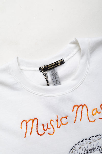 Music Master "Beethoven" Crew Sweatshirt White - XL (3)