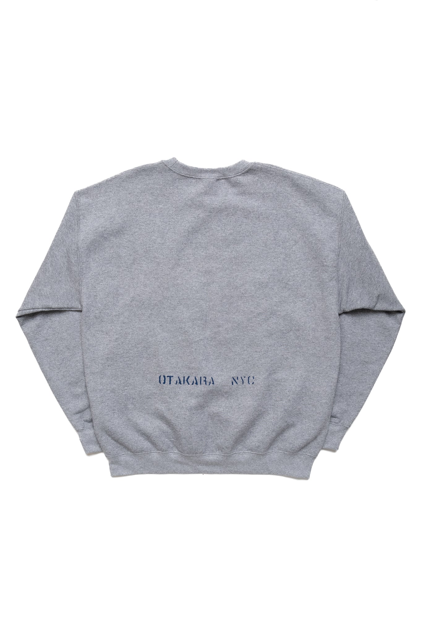 Souvenir With NYC Images Crew Sweatshirt Grey - L (1)