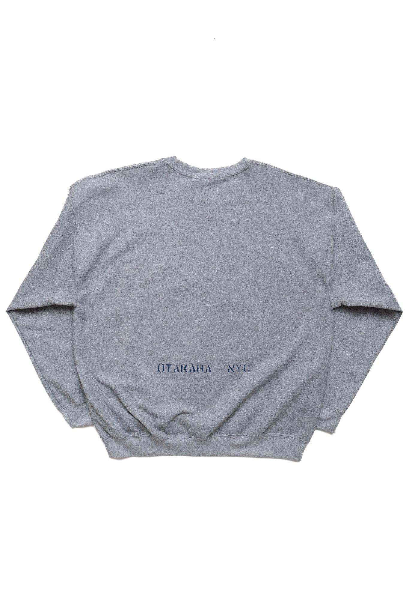 Souvenir With NYC Images Crew Sweatshirt Grey - XL (2)