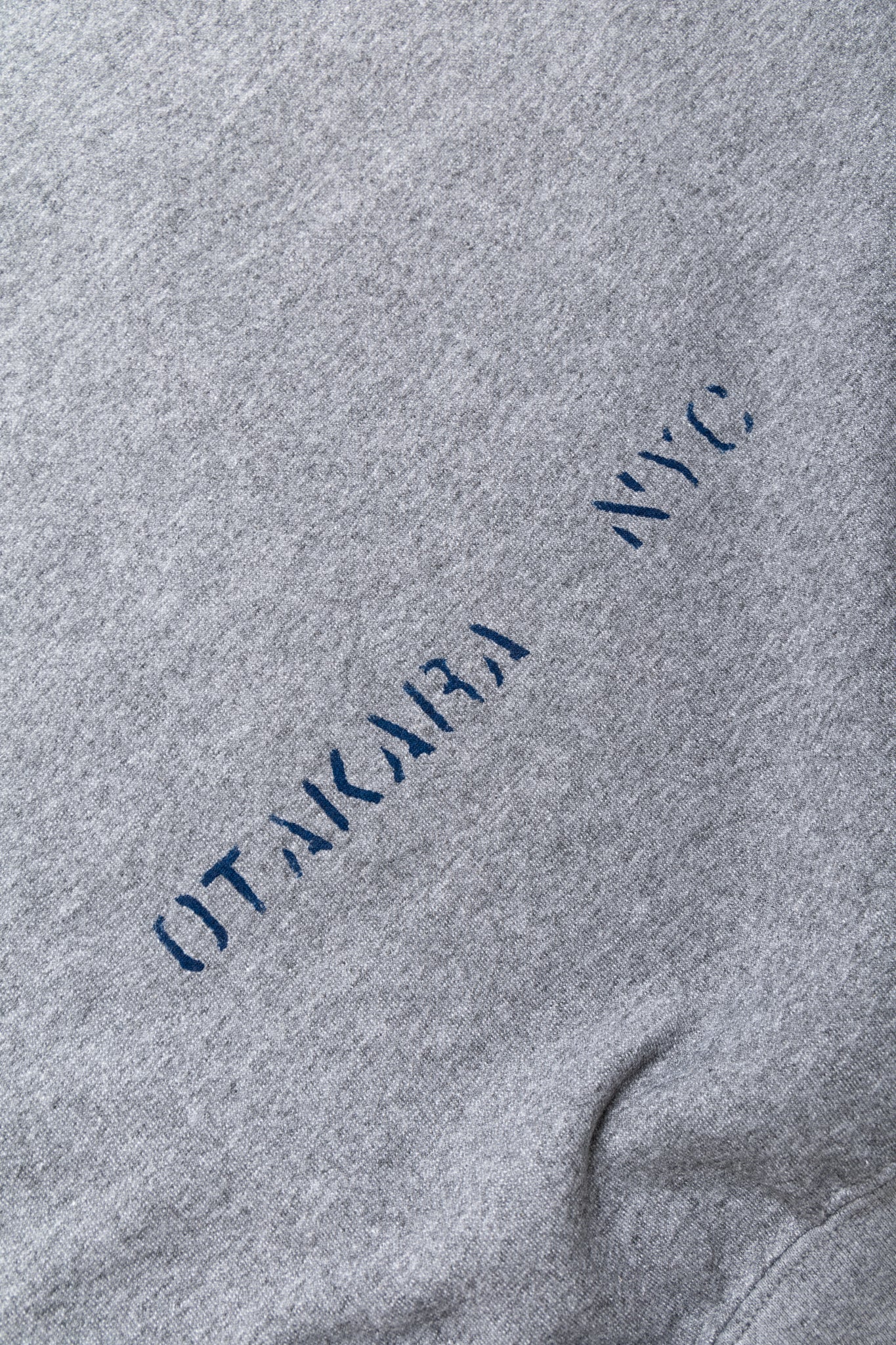 Souvenir With NYC Images Crew Sweatshirt Grey - XL (2)