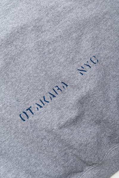 Souvenir With NYC Images Crew Sweatshirt Grey - XL (1)