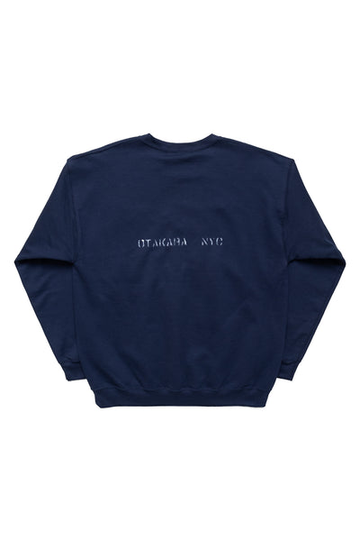 Totempole Crew Sweatshirt Navy - L (1)