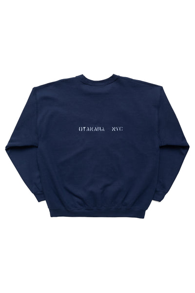 Totempole Crew Sweatshirt Navy - XL (1)