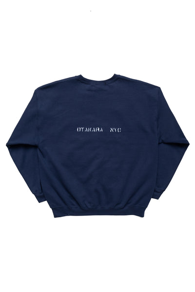 Totempole Crew Sweatshirt Navy - XL (2)