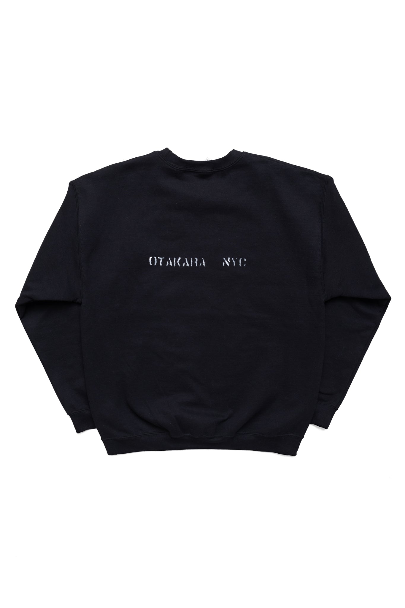 Revolution Crew Sweatshirt Black - L (1)