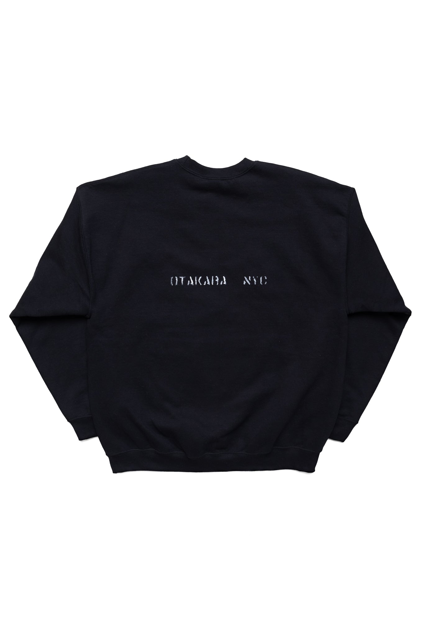 Revolution Crew Sweatshirt Black - XL (1)