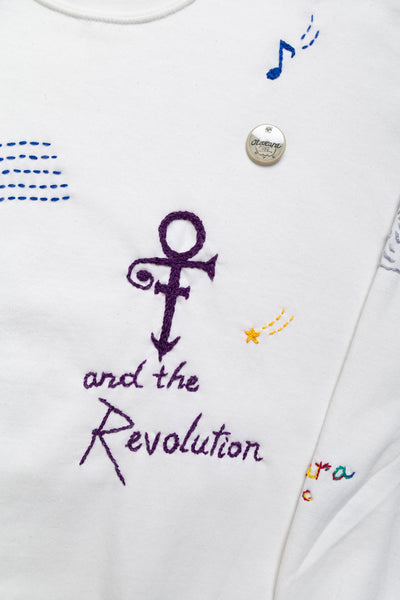 Revolution Crew Sweatshirt White - L (1)