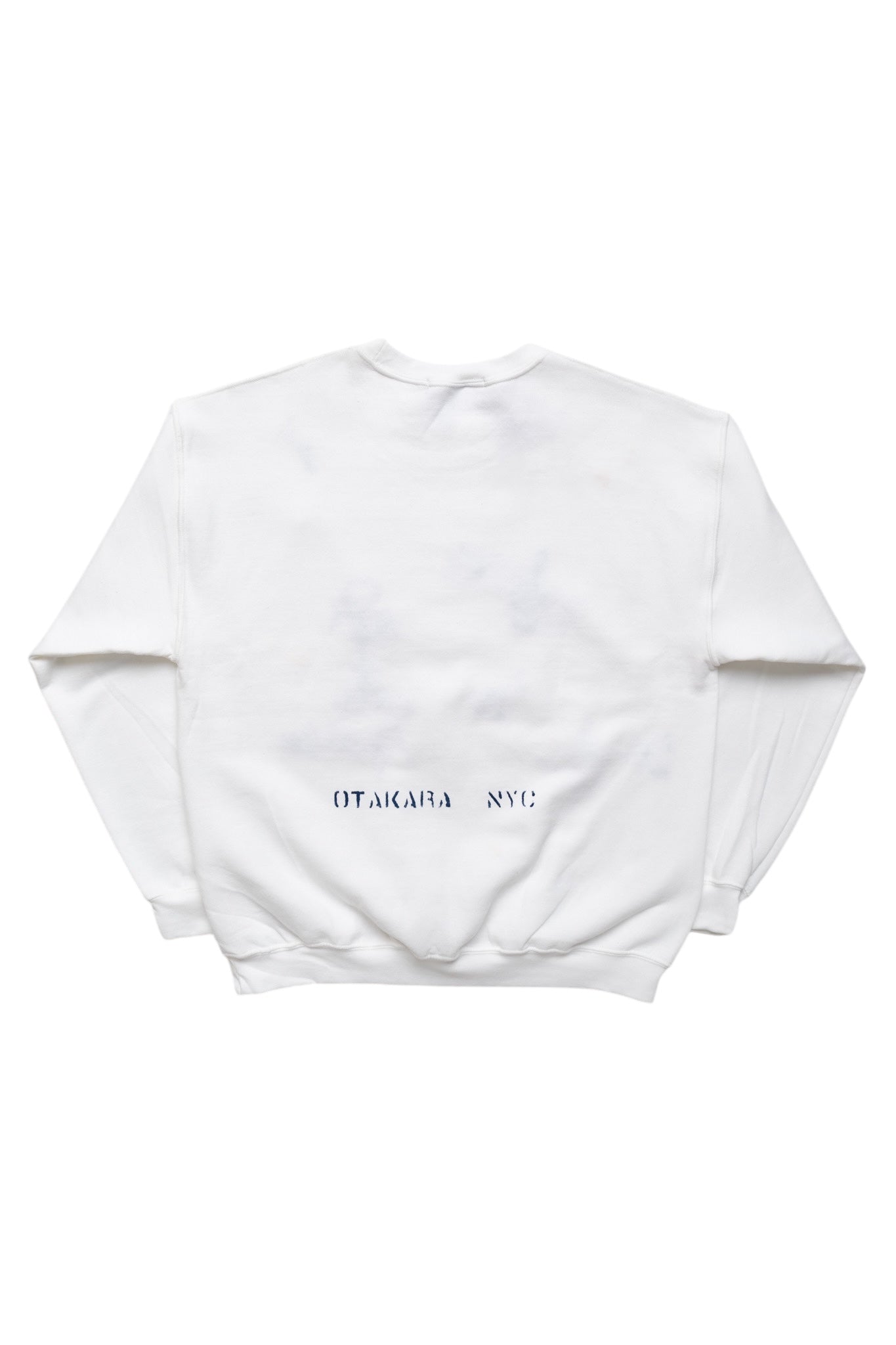 Revolution Crew Sweatshirt White - L (1)