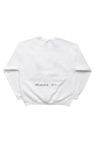 Revolution Crew Sweatshirt White - L (1)