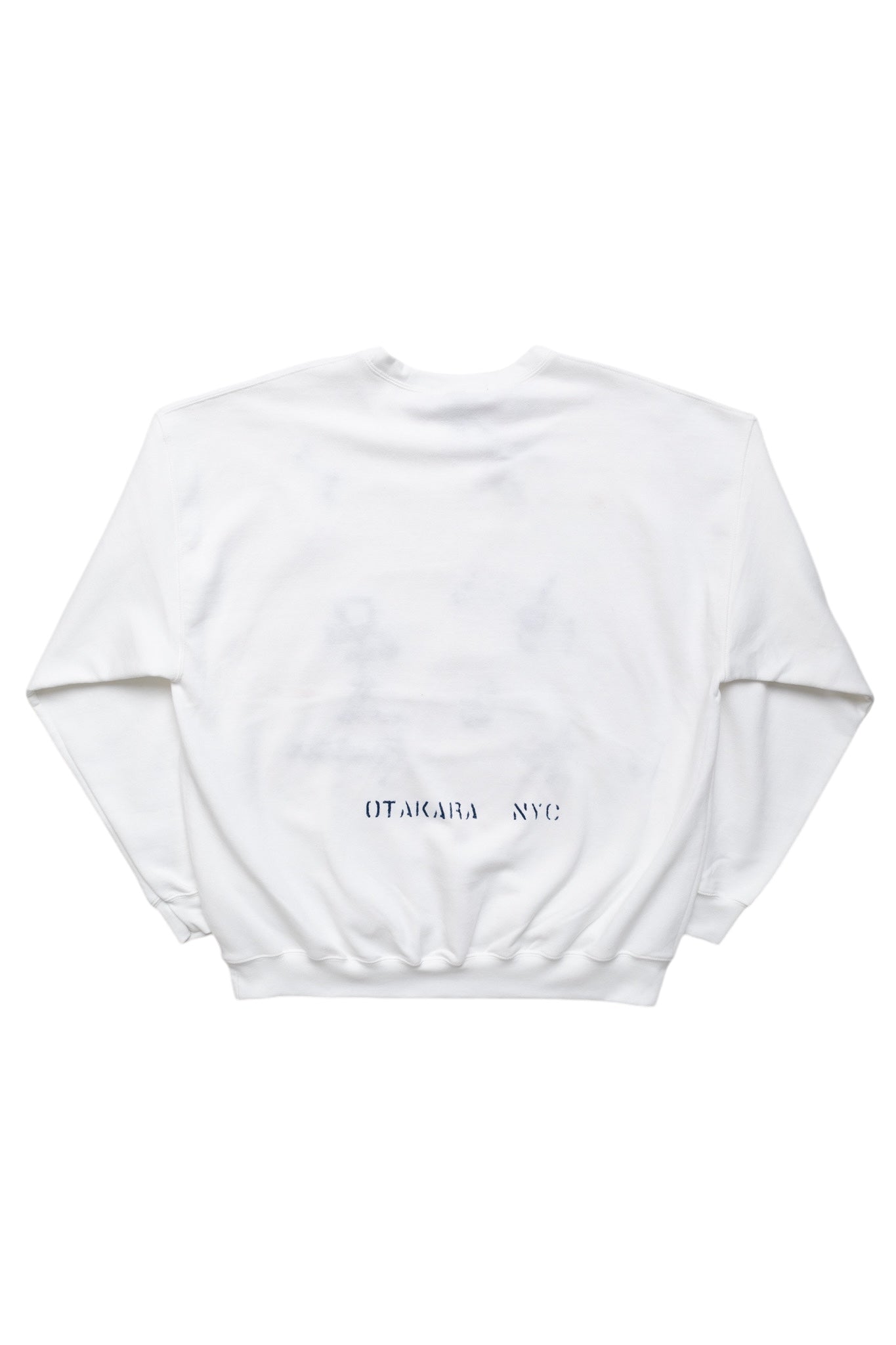 Revolution Crew Sweatshirt White - XL (1)