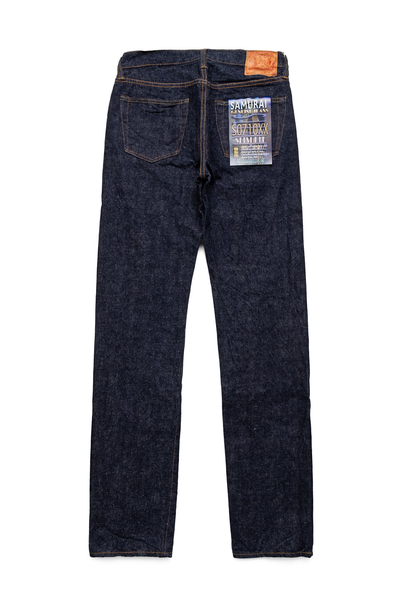 S710XX 15oz Slim Straight