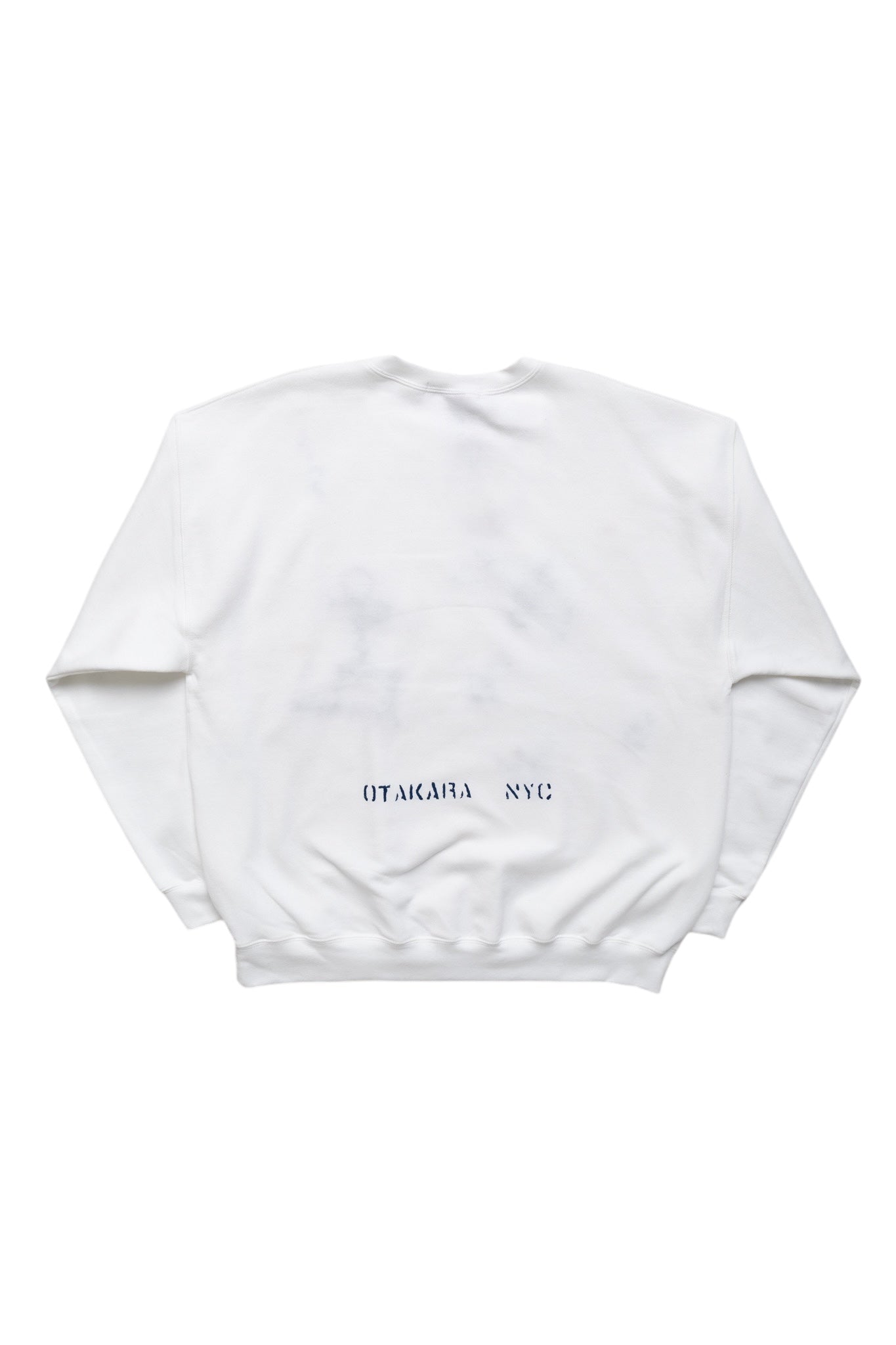 Revolution Crew Sweatshirt White - XL (2)