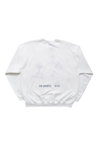 Revolution Crew Sweatshirt White - XL (2)