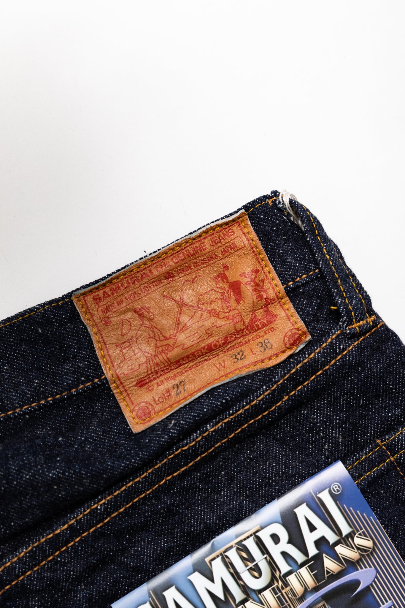 S710XX 15oz Slim Straight