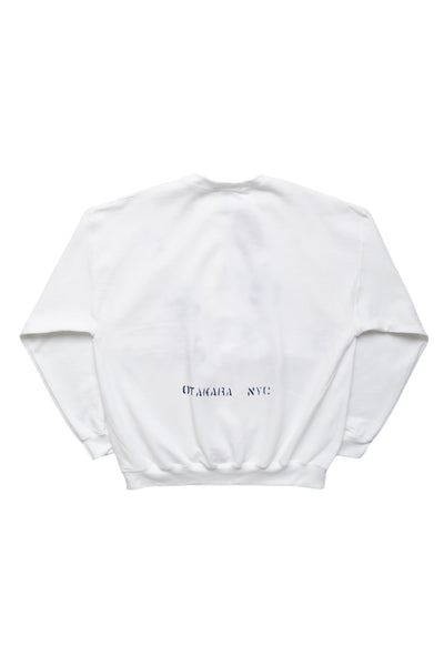 Revolution Crew Sweatshirt White - XL (3)