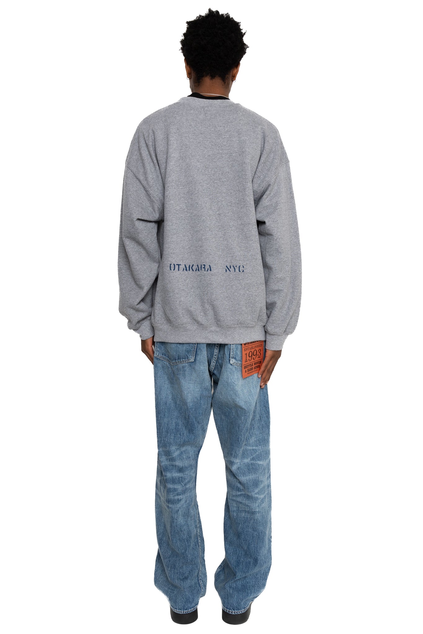 Music Master "Beethoven" Crew Sweatshirt Grey - L (2)