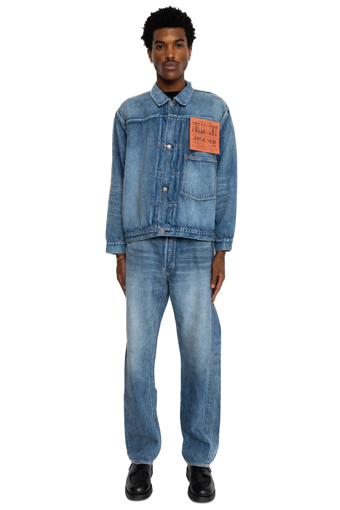 1341-1101SS 11.5oz Straight Denim Dartford (Super Smooth)