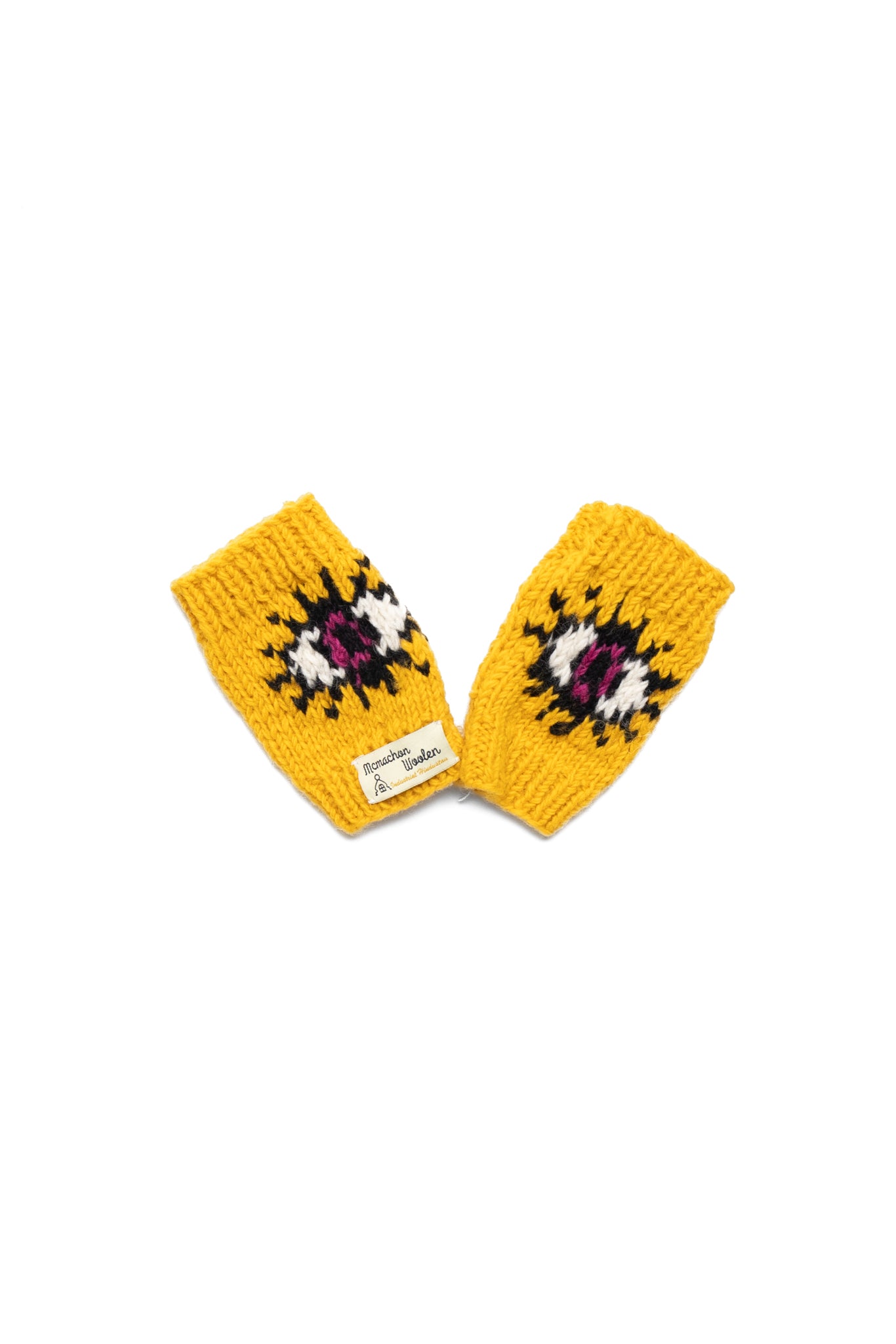 Hand Warmer "Eye" - Yellow