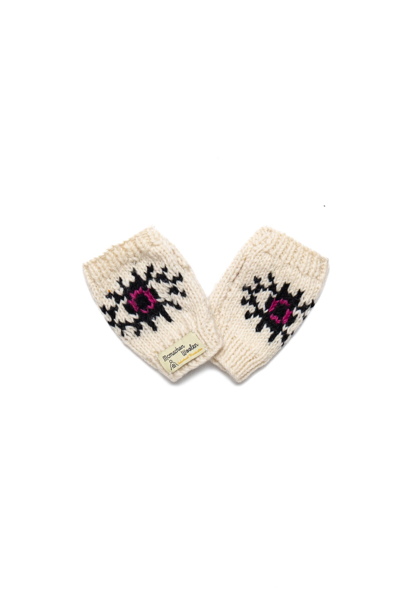 Hand Warmer "Eye" - White/Pink