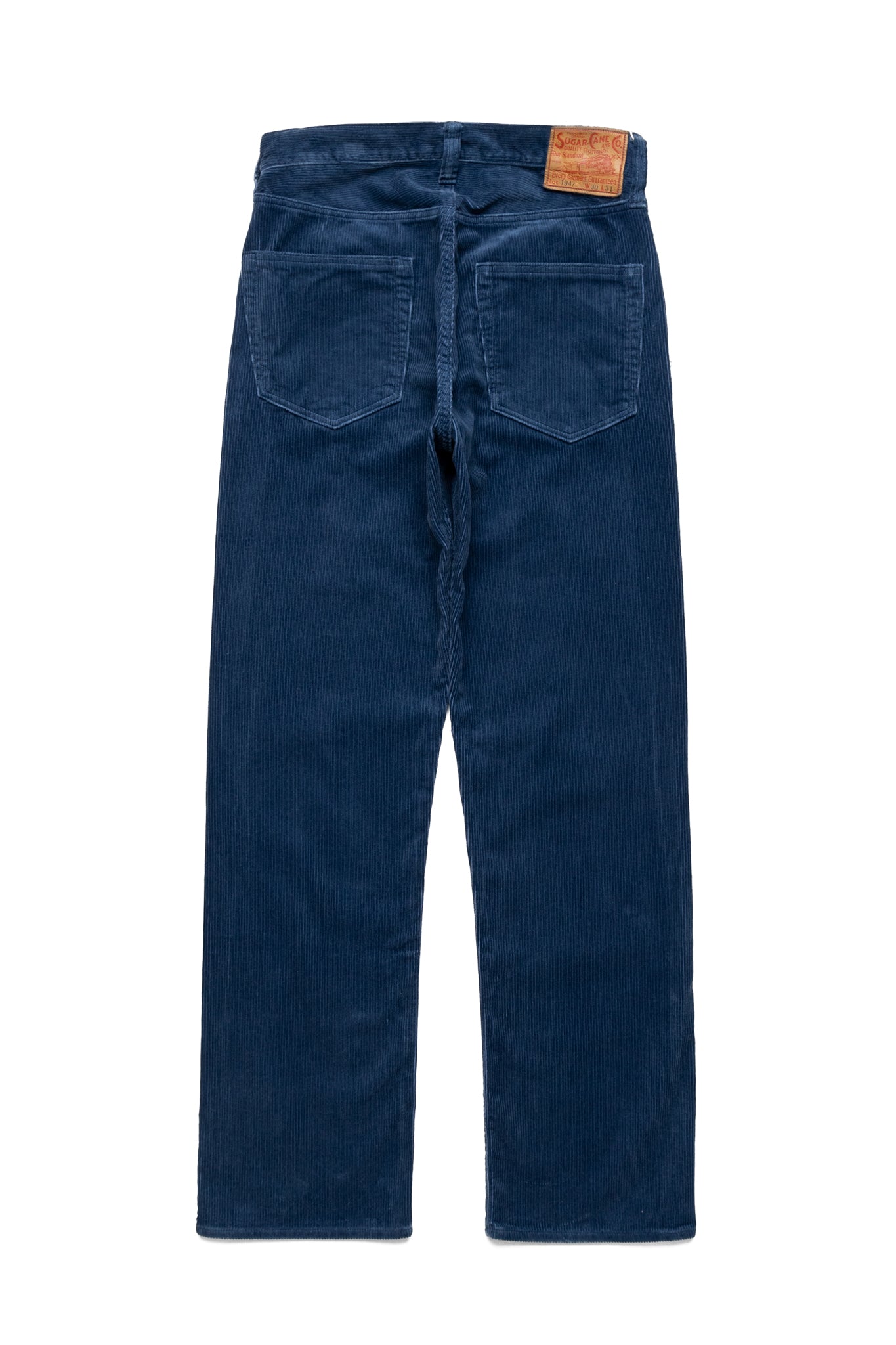 9W Corduroy 5 Pocket Pants Pigment Dyed - Navy