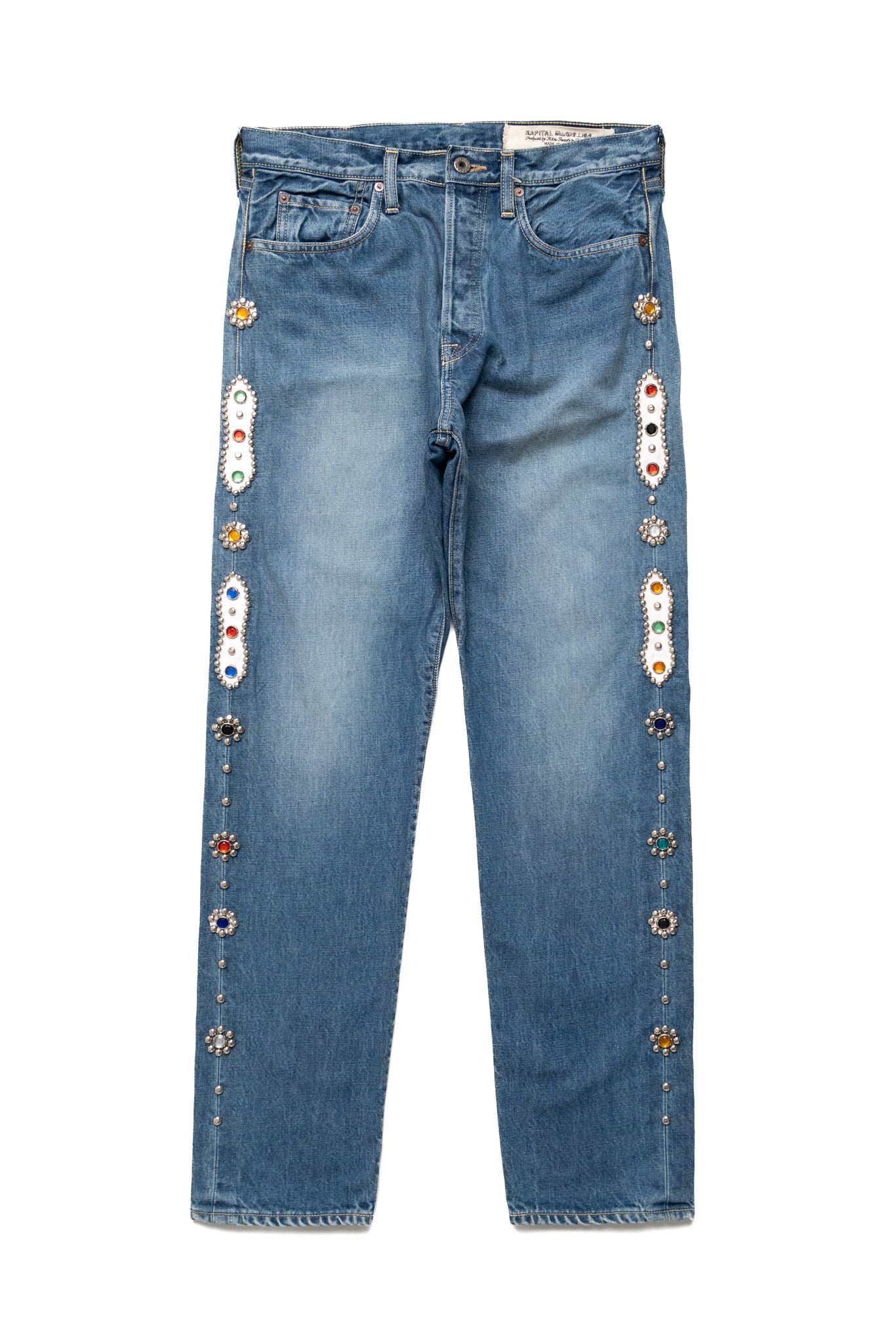 14oz Denim 5P MONKEY CISCO (STUDS)