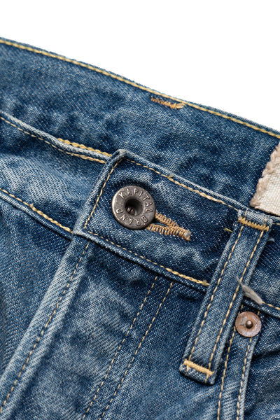 14oz Denim 5P MONKEY CISCO (STUDS)