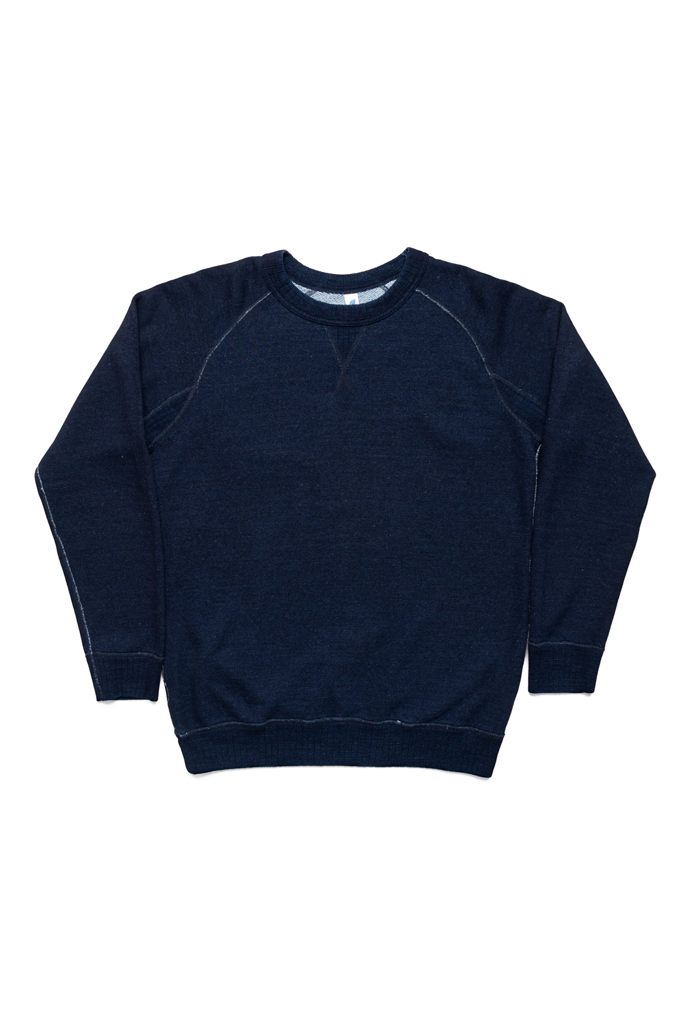 Yarn Dyed Indigo Sweatshirt - Indigo