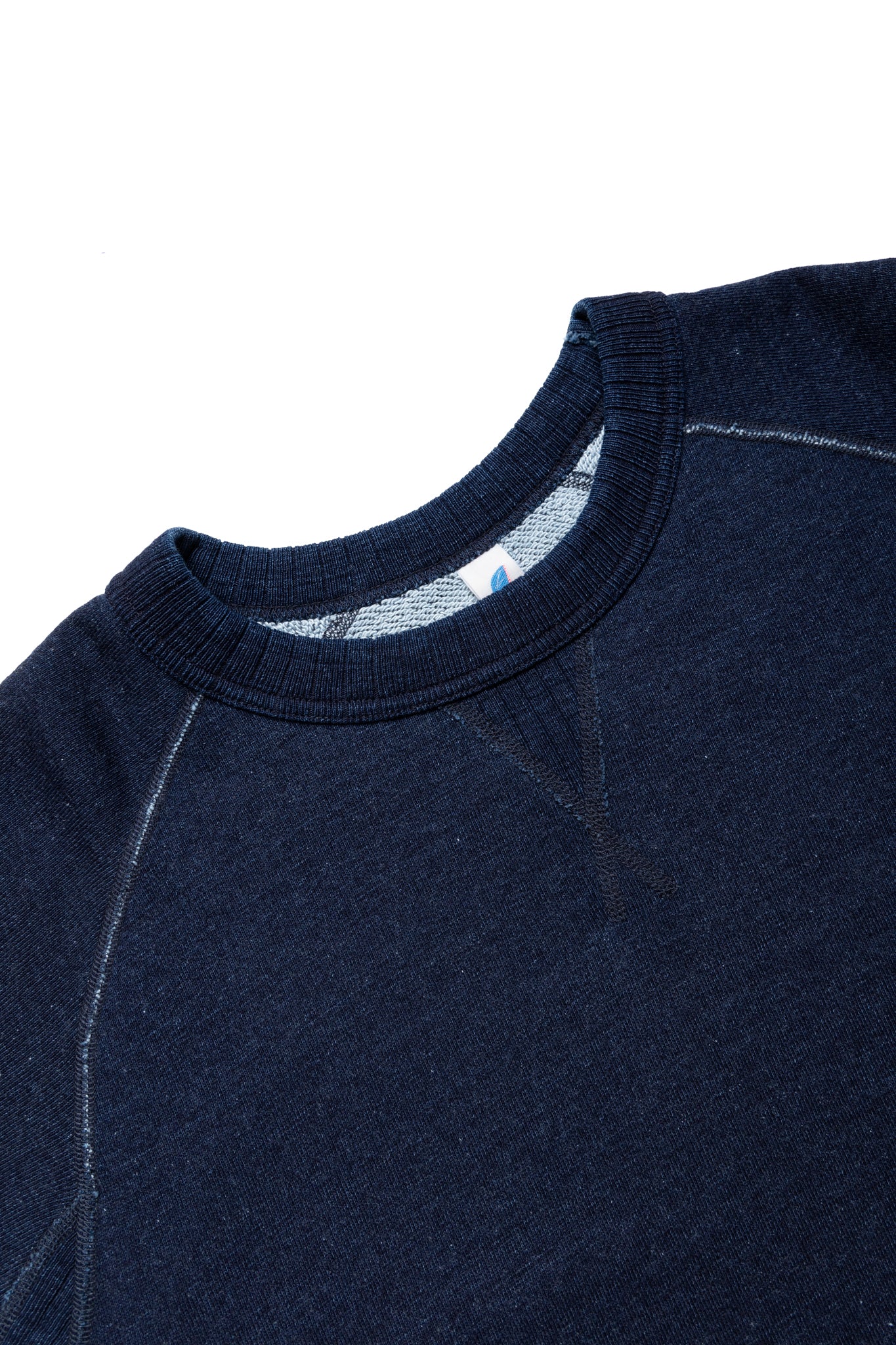 Yarn Dyed Indigo Sweatshirt - Indigo