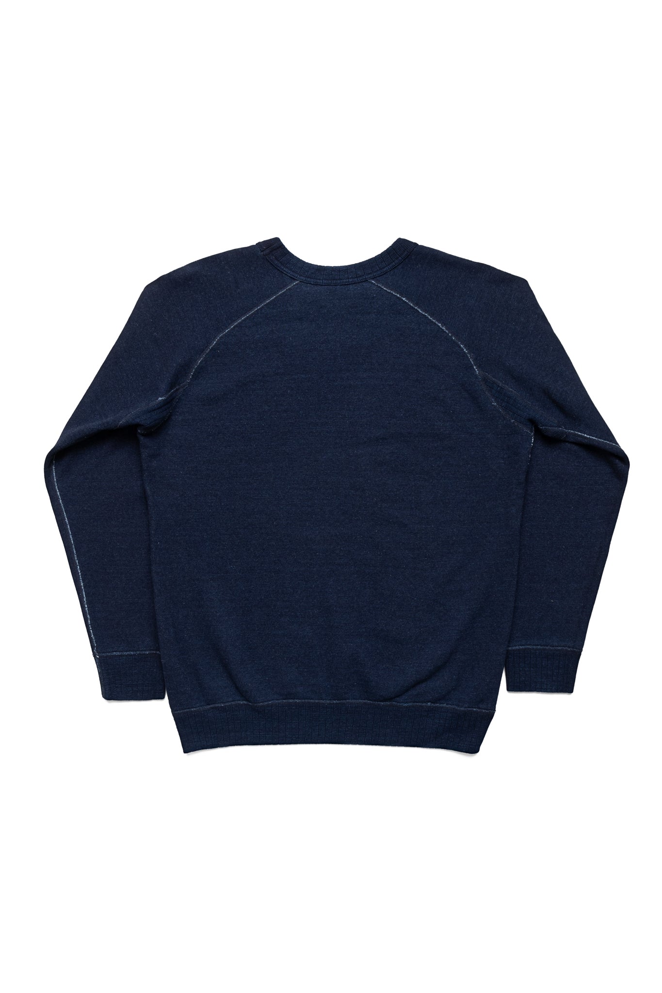 Yarn Dyed Indigo Sweatshirt - Indigo