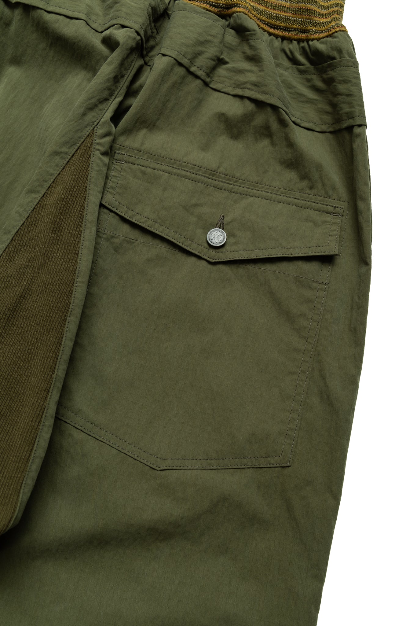 Rip Stop AVIATOR SUITCUT Pants - Khaki