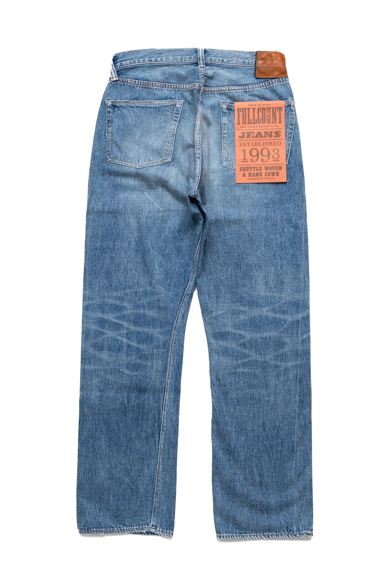 1341-1101SS 11.5oz Straight Denim Dartford (Super Smooth)