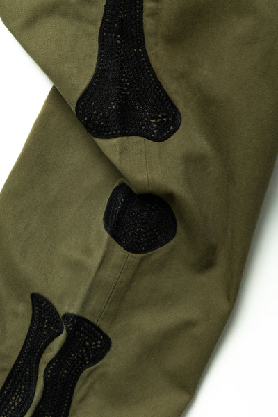 Chino MEXICAN TUXEDO 5P OKAGILLY - Khaki