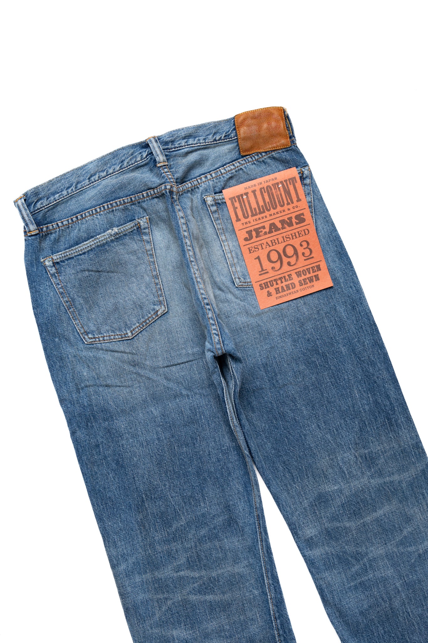 1341-1108SS 11.5oz Slim Straight Dartford (Super Smooth)