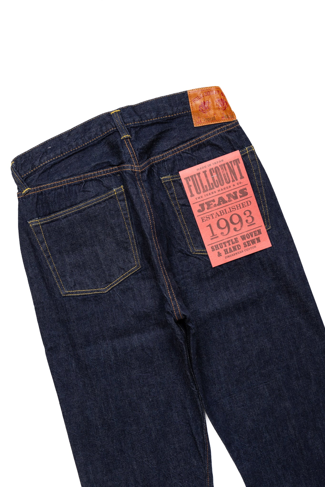 1101SSW 11.5oz Straight Denim (Super Smooth)