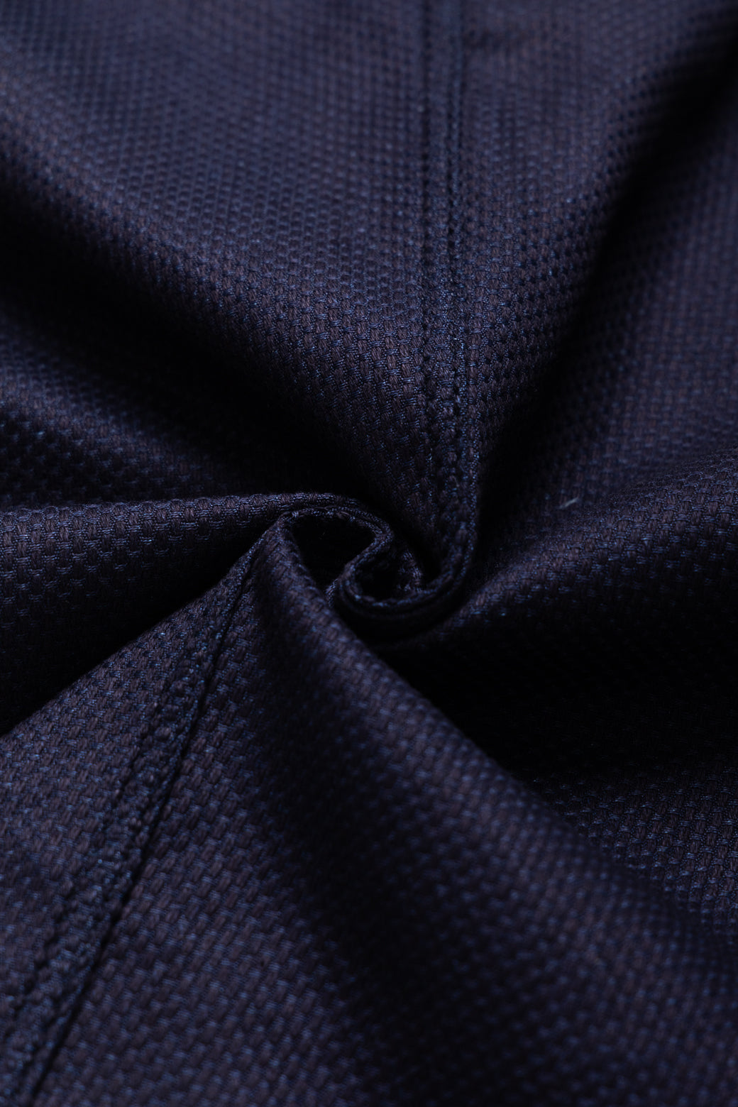 Engineer Short Jacket Cotton Heavy Basketweave - Dk. Navy