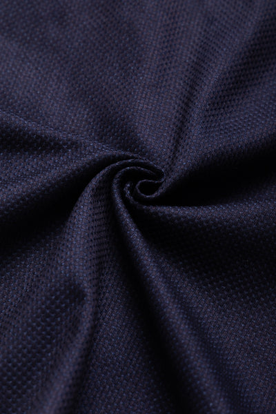 Utility Jacket Cotton Heavy Basketweave - Dk. Navy