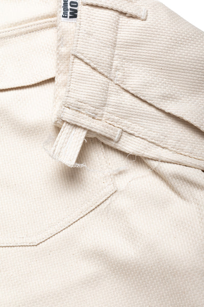 Fatigue Pant Cotton Heavy Basketweave - Natural