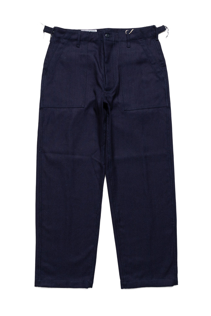 Fatigue Pant Cotton Heavy Basketweave - Dk. Navy