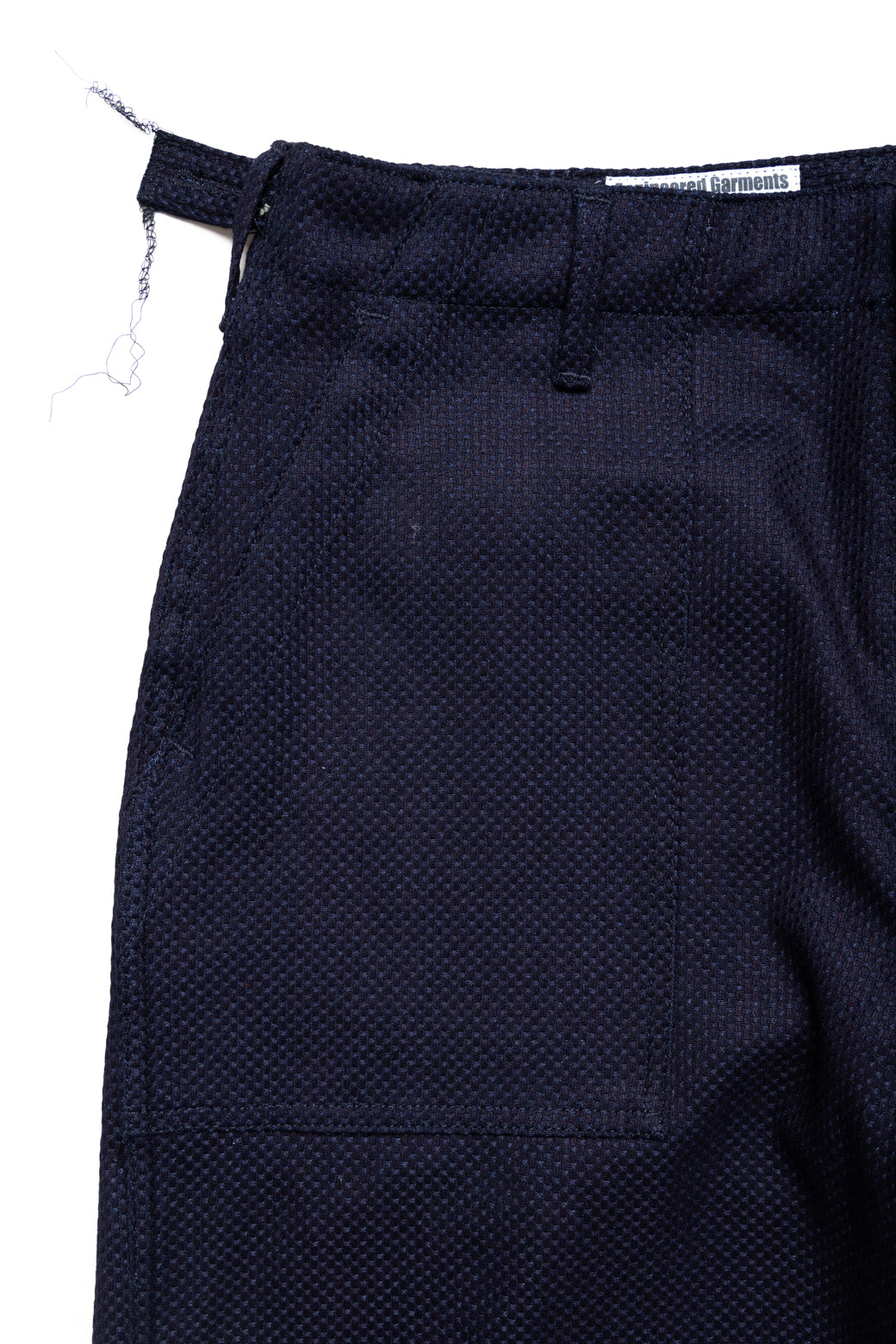 Fatigue Pant Cotton Heavy Basketweave - Dk. Navy