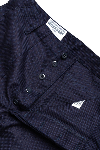 Fatigue Pant Cotton Heavy Basketweave - Dk. Navy