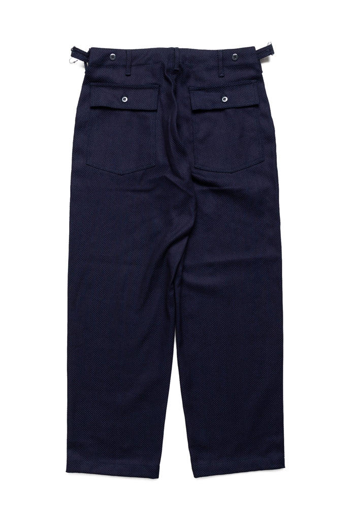 Fatigue Pant Cotton Heavy Basketweave - Dk. Navy