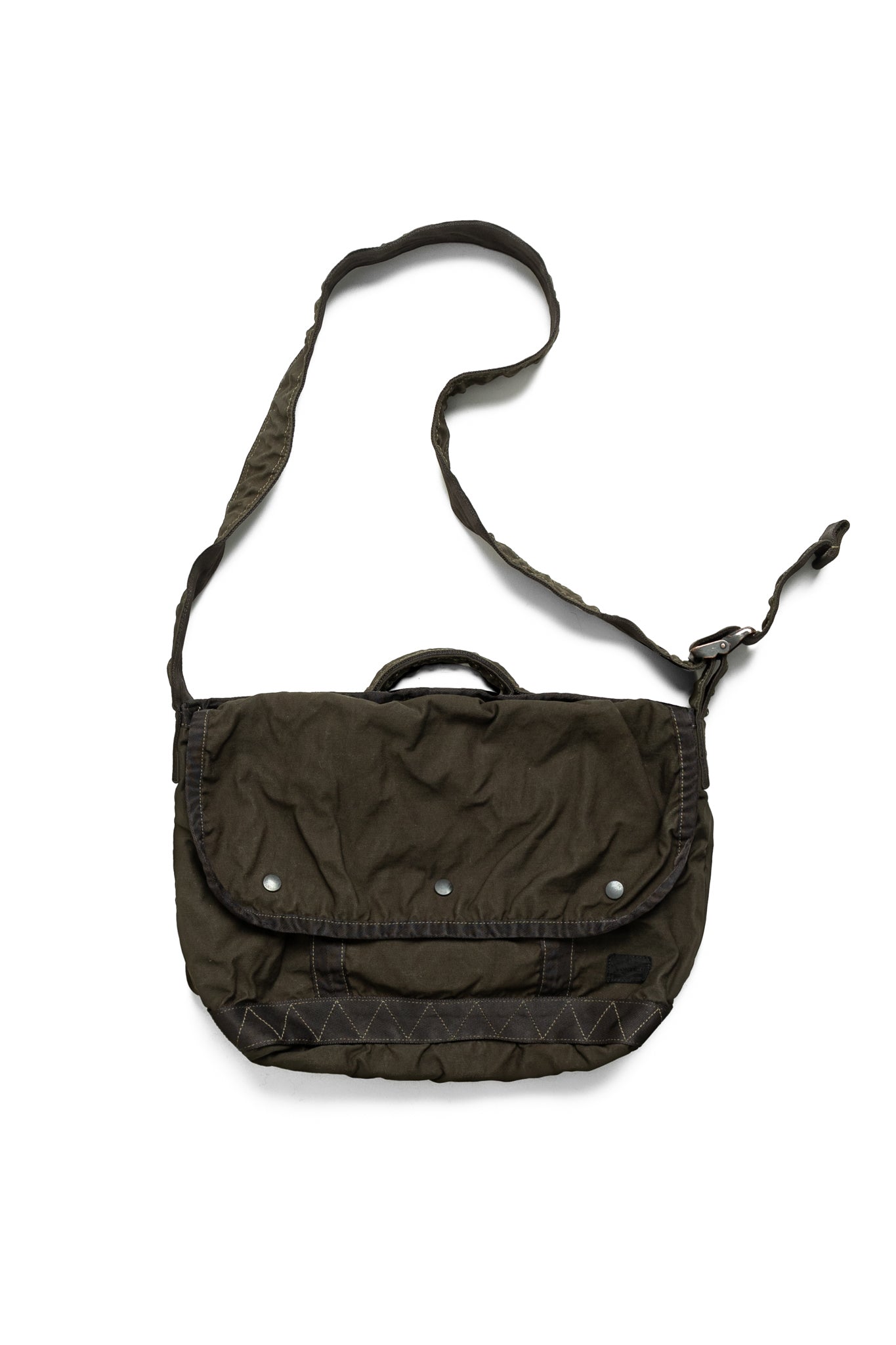 Crag Messenger Bag (M) - Khaki