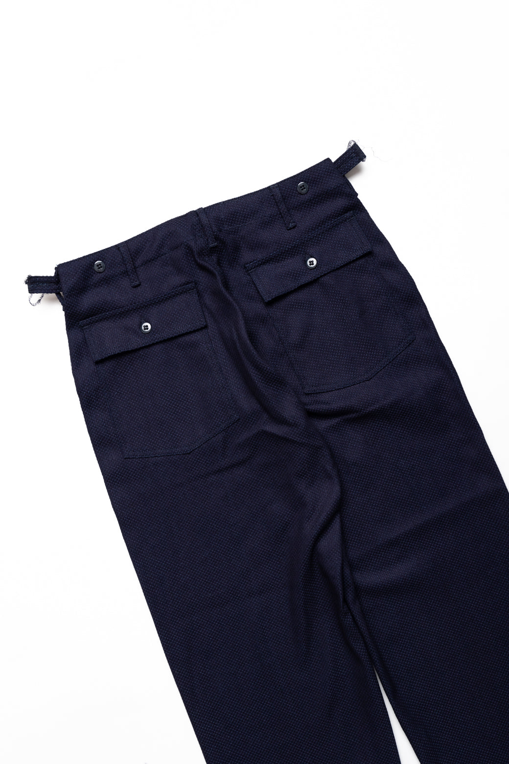 Fatigue Pant Cotton Heavy Basketweave - Dk. Navy