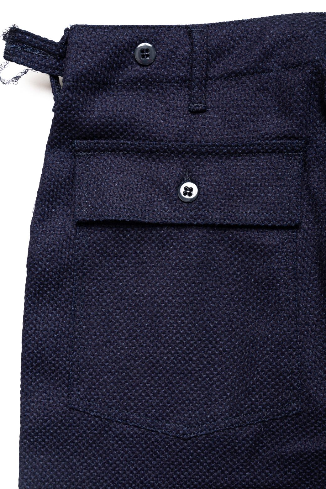 Fatigue Pant Cotton Heavy Basketweave - Dk. Navy