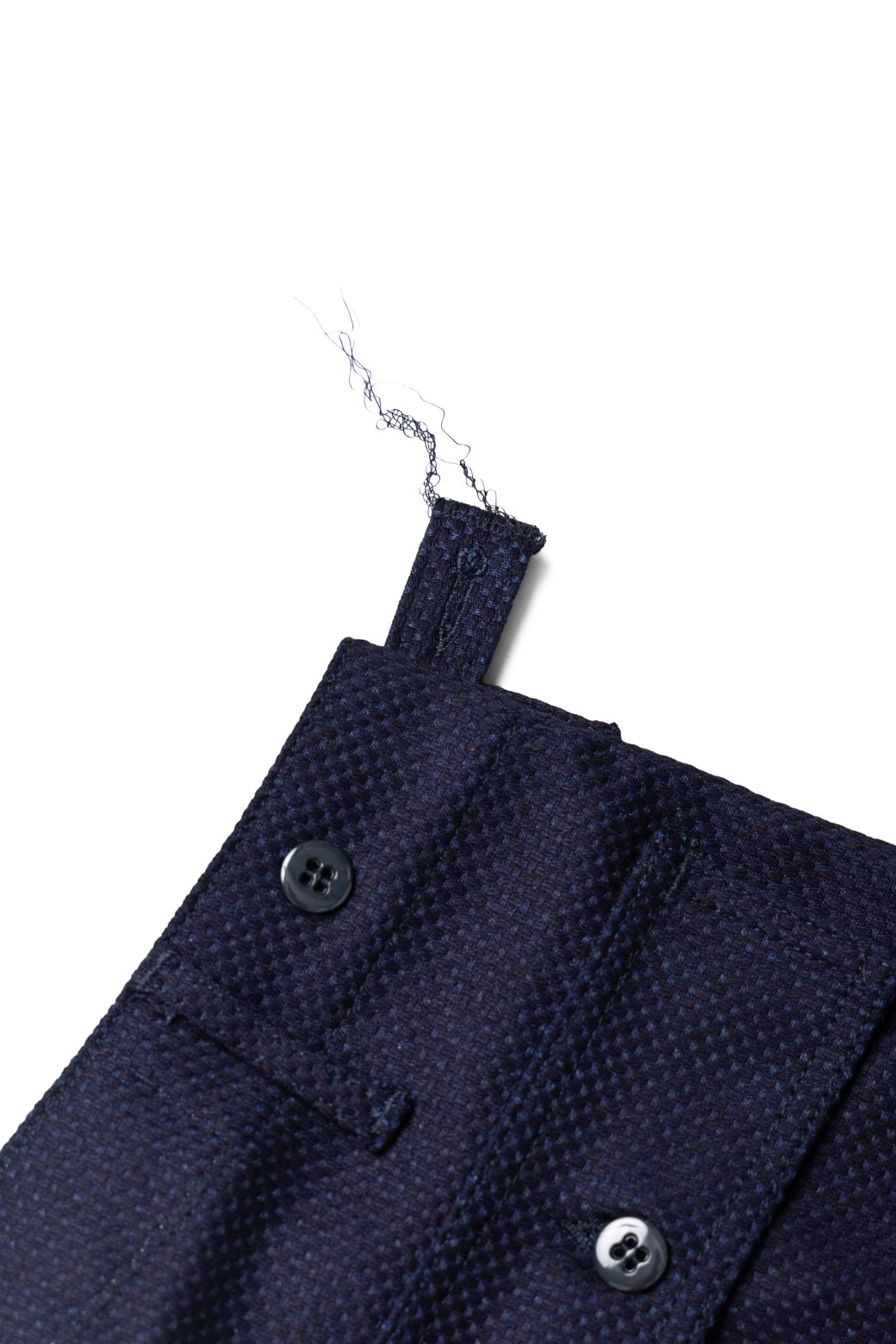 Fatigue Pant Cotton Heavy Basketweave - Dk. Navy