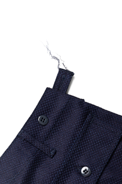 Fatigue Pant Cotton Heavy Basketweave - Dk. Navy